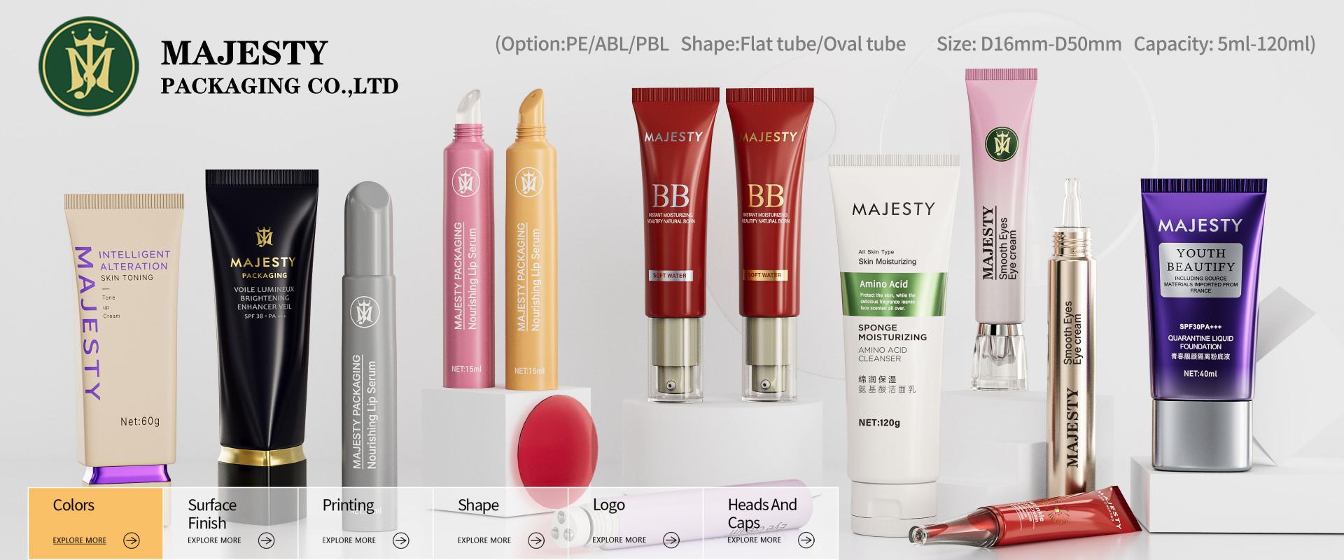 Skincare Tube Supplier Skincare Tube Supplier