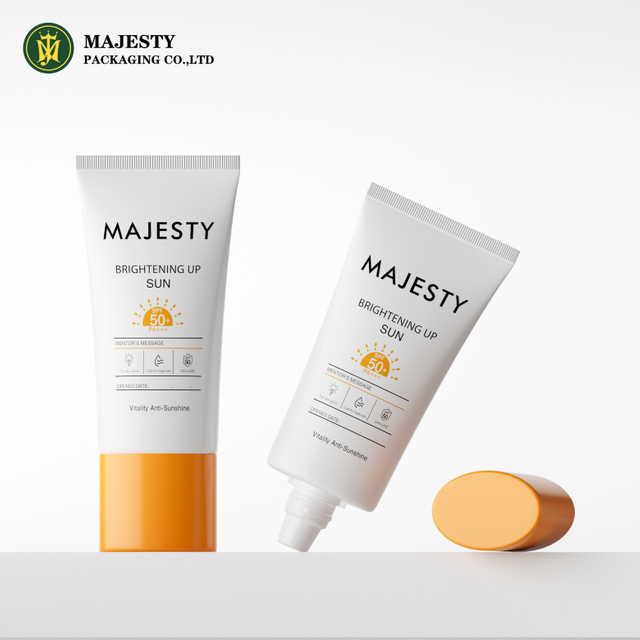 Fully Customizable Sunscreen Tube