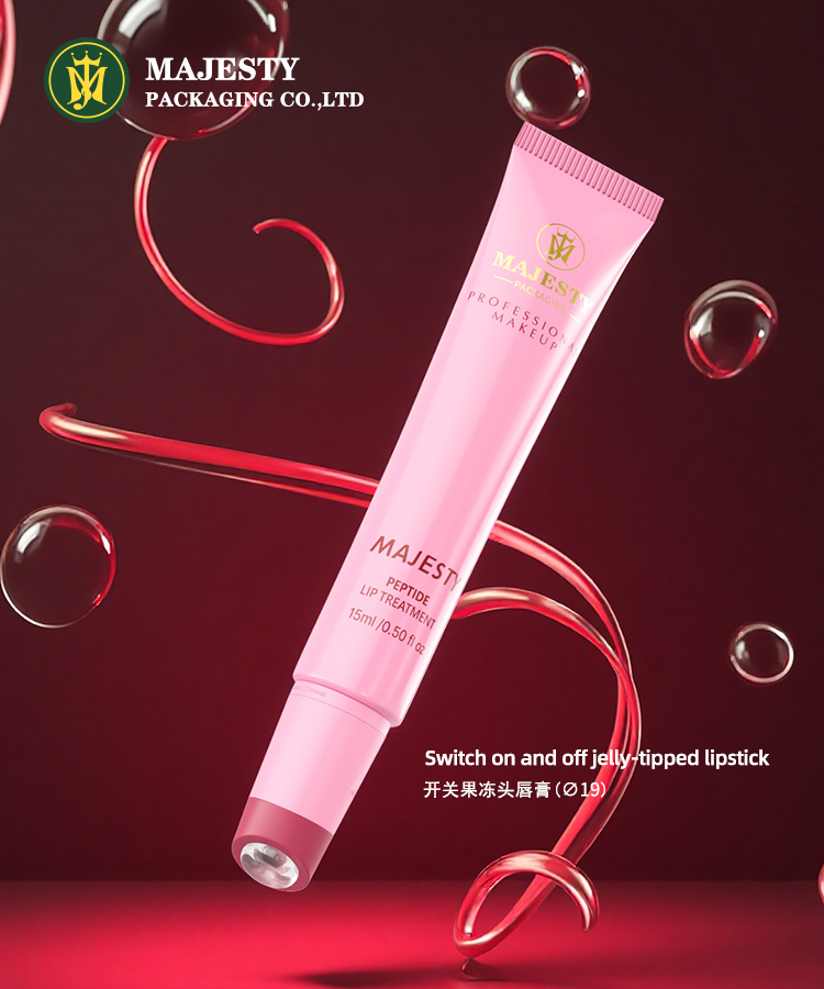 Jelly Lip Gloss Cosmetic Plastic Tubes