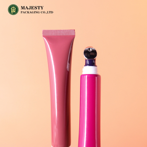 ODM/OEM Plastic Tubes with Zinc Alloy Applicator for Lipstick Packaging