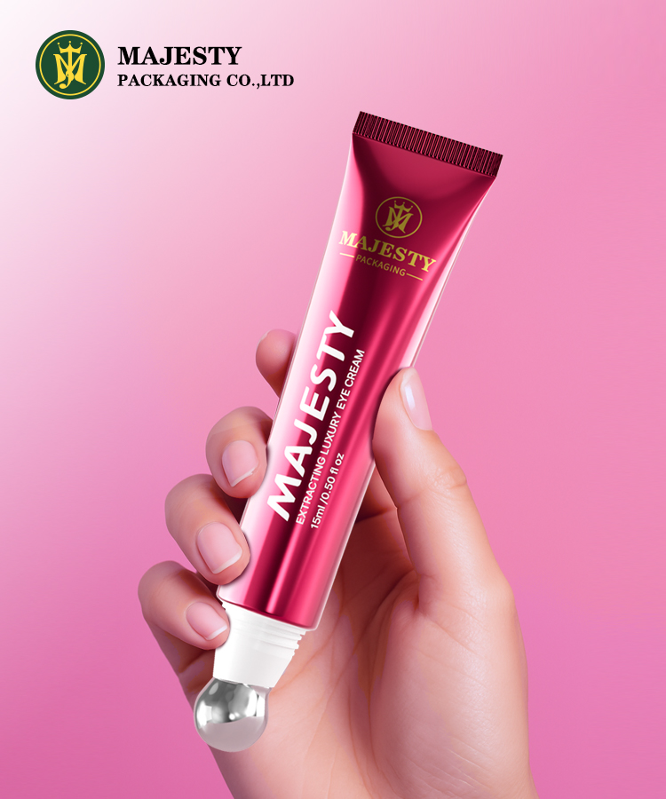 Empty Eye Cream Tube