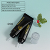 Transparent ABP Plastic Cosmetic Packaging for Eye Cream /BB Cream Tube 