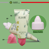 Customize 120g Floral Design PE Squeez Tube Cute Plastic Cosmetic Packaging for Flower-Shape Hand Cream And Lipstick