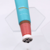 Customized 4 Roller Ball Applicator Empty Cosmetic Tube with On/Off Switch Head for Eye Cream Massage Cosmetic Tube