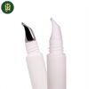 Plastic Cosmetic Tube Packaging Eyecream Lipbalm Tube Small Volume with Zinc Alloy Or Ceramic Slanted Applicator Tube Packaging