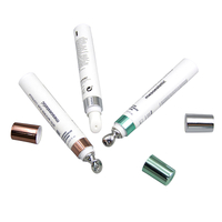 PE Tube Packaging Zinc Alloy Applicator Essence Cream Tube Lip Eye Cream Shampoo Cleanser Mask Plastic Tube Ceramic Massage Tool