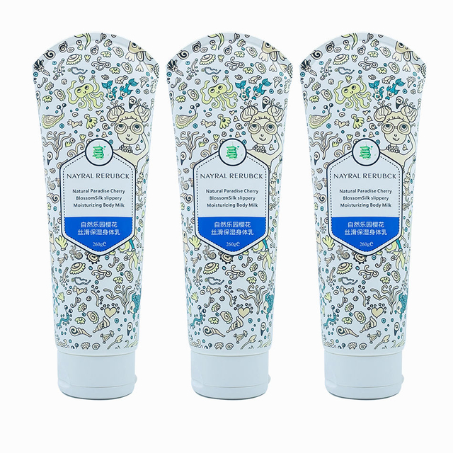 OEM Factory Empty Plastic Skincare Cream & Sunscreen Tubes for Lotion Shampoo Eye Cream Packaging Screen Printing Cosmetic Tube