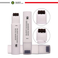 Custom Massage Roller Soft Tube for Face/body Empty Container for Body Care with Silicon Massage