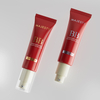 Customized Empty Squeeze Foundation BB Sunscreen Liquid Packaging Cosmetic Tube with Airless Pump for Skin Care And Eye Cream