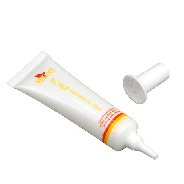 Custom Empty Squeeze Long Nozzle Tube Soft Plastic Bullet Moisturizing Eye Cream Sunscreen Mask Gel Custom Empty Squeeze Tube