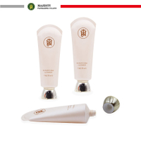 Custom Skin Care Cream Lotion Soft Squeeze Plastic Tube Facial Cleanser Empty Plastic Cosmetics Packing Tubes Wholesale