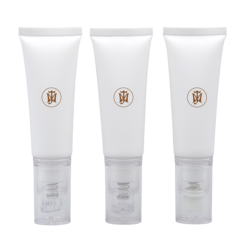 customized plastic cylinder packaging tubes