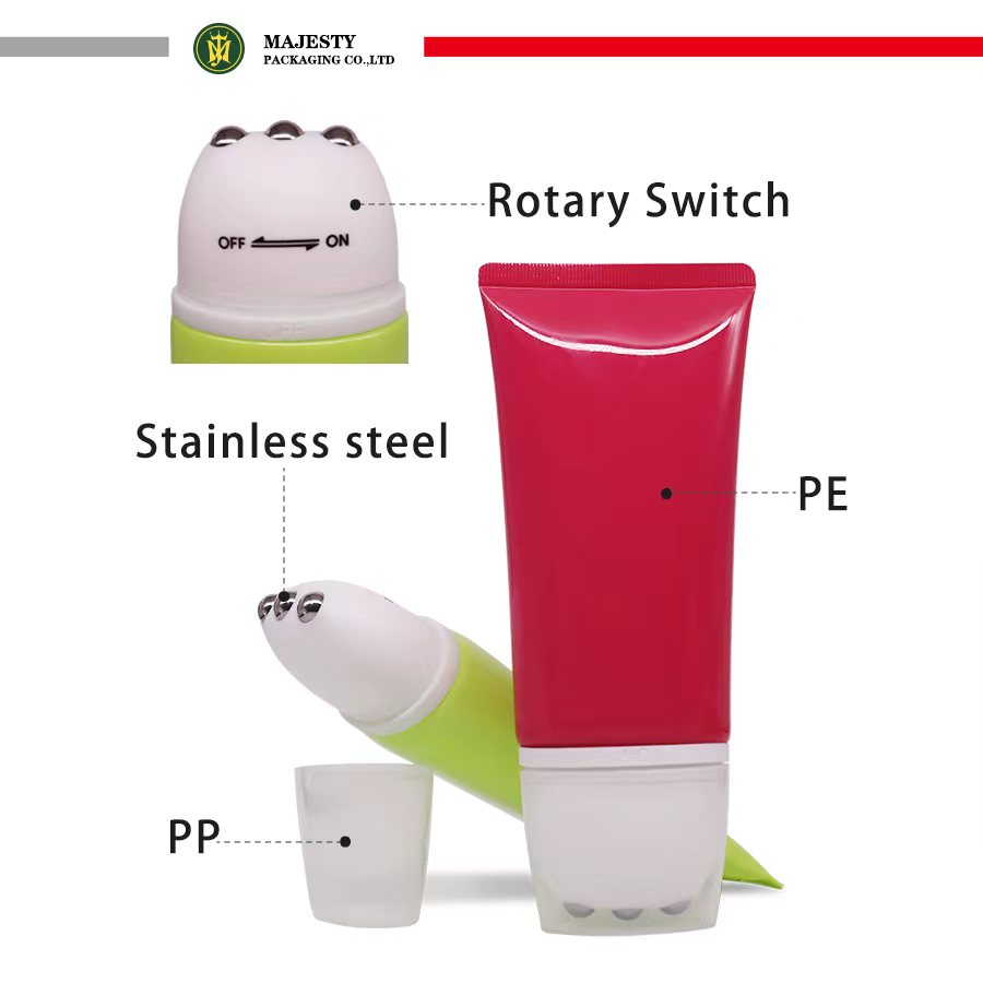 cream body lotion tube