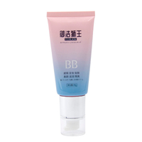 30ml 50ml Airless Pump Squeeze Tube for Foundation BB Eye Cream Plastic Soft Cosmetic Tubes for Skin Care Sun And Face Cleanser