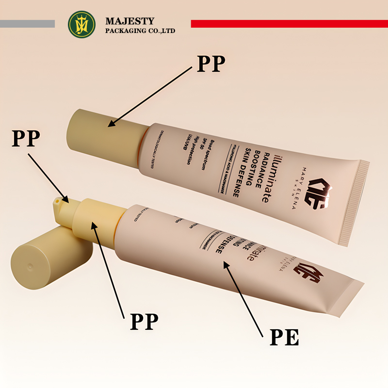 custom cosmetic plastic tube packaging