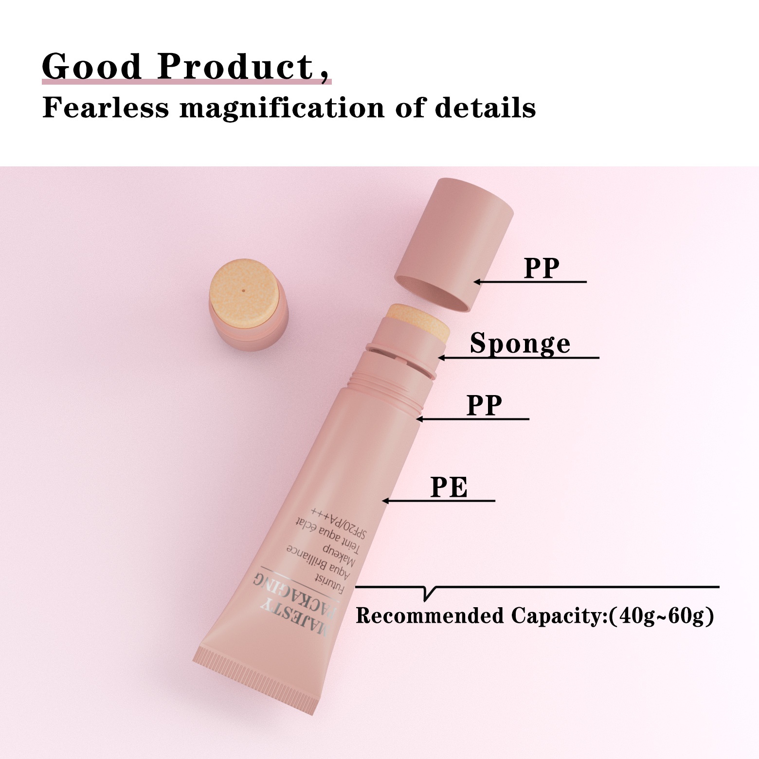 eye cream tube