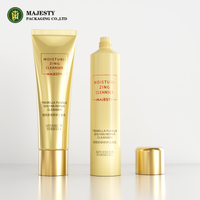 Plastic Cosmetic Face Cleanser Face Tube