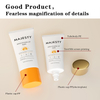 Sunscreen Tube with Screw Cap
