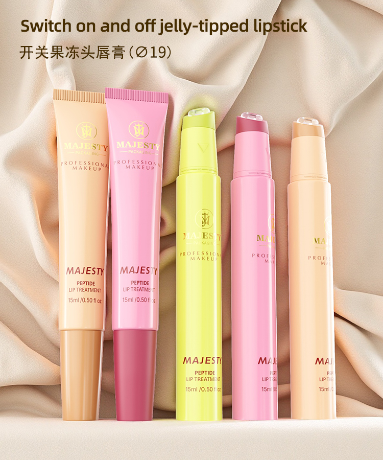 Jelly Lip Gloss Plastic Tubes
