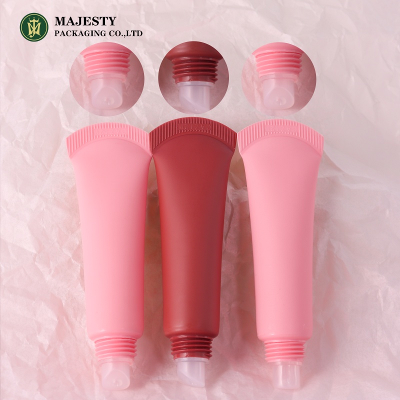 Squeeze Lip Gloss Cosmetic Tube