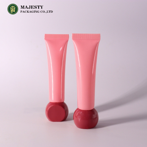 PETG Ball Lip Gloss Cosmetic Tube