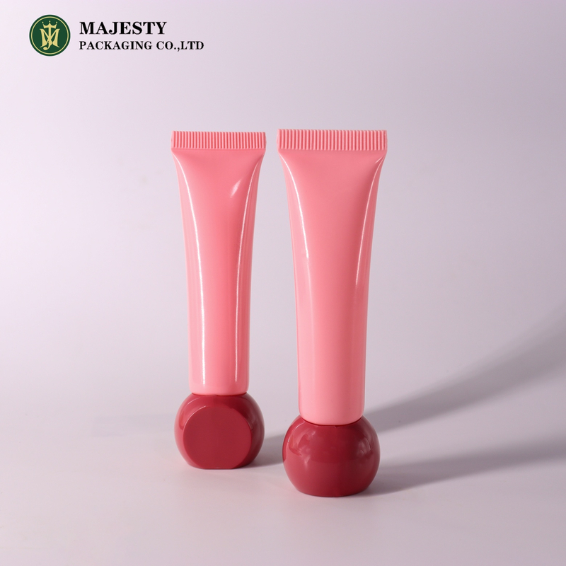 PETG Ball Lip Gloss Cosmetic Tube