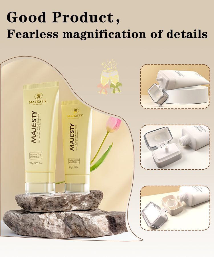 Customized Double-Layer Plastic Tube