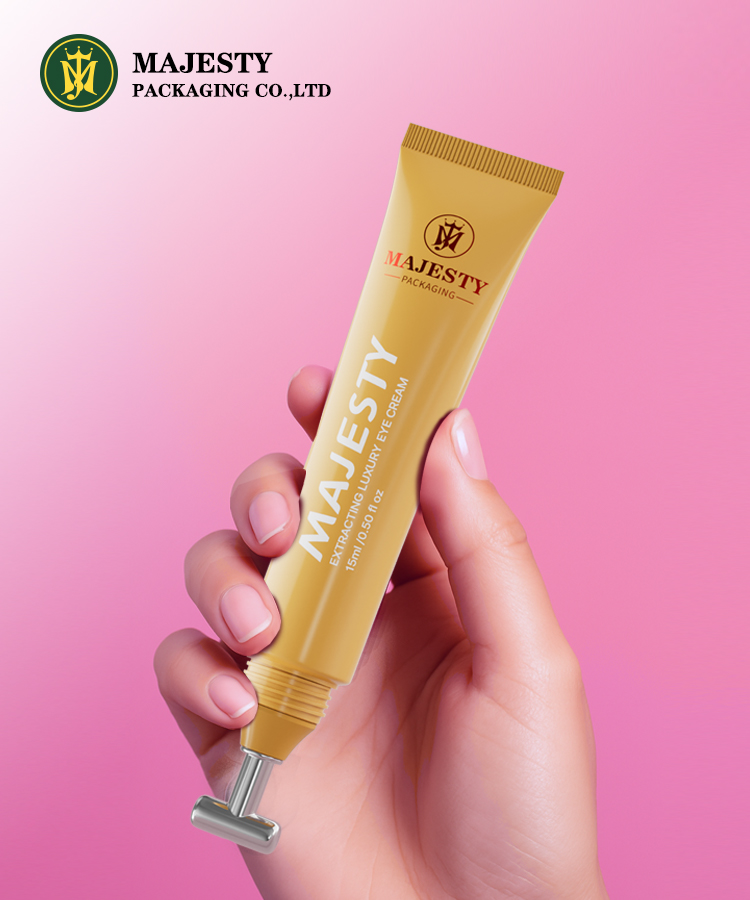 China Customized Logo Eye Cream Tube 
