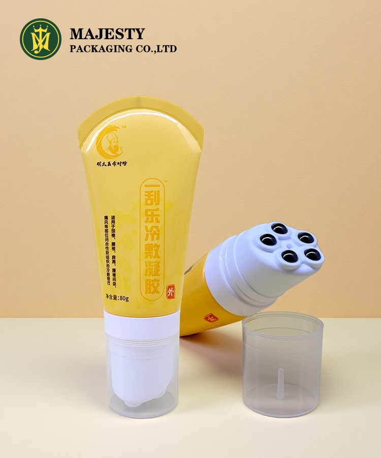 Cosmetic Plastic Printing Tube