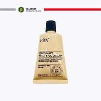 Customized Plastic Cosmetic Tube Skin Care Creams Empty Soft Cream Container Screw Cap Customized Face Cream Foundation Lotion