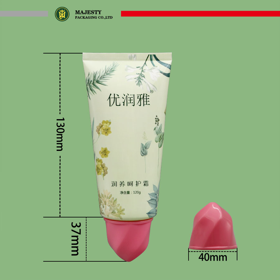 hand cream tube packaging