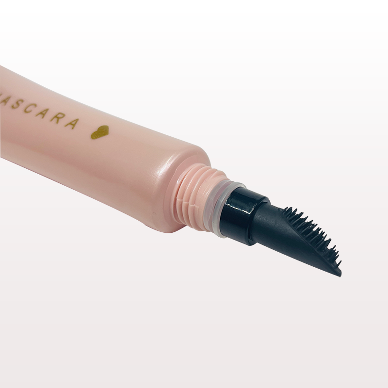 Round Plastic Mascara Tube Plastic Cosmetic Packaging 10ml 15ml 20ml Small Round Tube Empty Plastic Tube for Makeup
