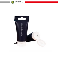 100ml 150ml Plastic PE Tuve Cosmetic Packaging Body Lotion Sunscreen Hand Lotion Tube Flip Top Cap Tube Skincare Plastic Tube