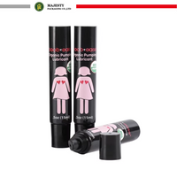 10ml 15ml 30ml Empty Plastic Tube Eye Cream Lip Balm Lip Gloss Plastic Tube Cosmetic Packaging Customizable Design And Logo