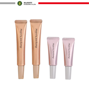 Cosmetic Eye Cream Tube Plastic Tube Packaging Pointy Applicator Easy To Use Plastic Skincare Packaging 10ml 15ml 20ml Tube