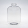 Empty 150ml 300ml Luxury Shower Gel Pump HDPE Plastic Bottle Packaging Flat Square Shampoo And Conditioner Bottles for Hair