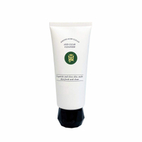 Custom Soft Squeeze Plastic PE Tube with Flip Cover for Skin Care Face Wash Facial Cleanser Cream Lotion Cosmetics Shampoo Type