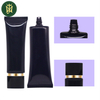 Custom Oval Plastic Tubes 30ML To 120ML Cosmetic Hose Packaging Isolation Cream Sunscreen Facial Cleanser Hand Cream Extrusion