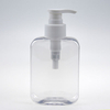 Empty 150ml 300ml Luxury Shower Gel Pump HDPE Plastic Bottle Packaging Flat Square Shampoo And Conditioner Bottles for Hair