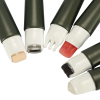 Special Function Cosmetic Cream Tubes with Silicon Gel Massage Brush For Eye Cream Face Mask Packaging
