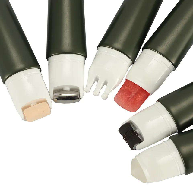 Special Function Cosmetic Cream Tubes with Silicon Gel Massage Brush For Eye Cream Face Mask Packaging