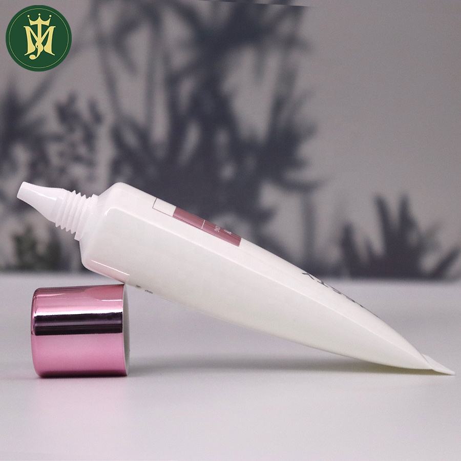 Factory Customized 15ML-45ML Plastic Cosmetic Tube Packaging for Eye Cream Sunscreen Lotion Essence Empty Tube Manufacturing