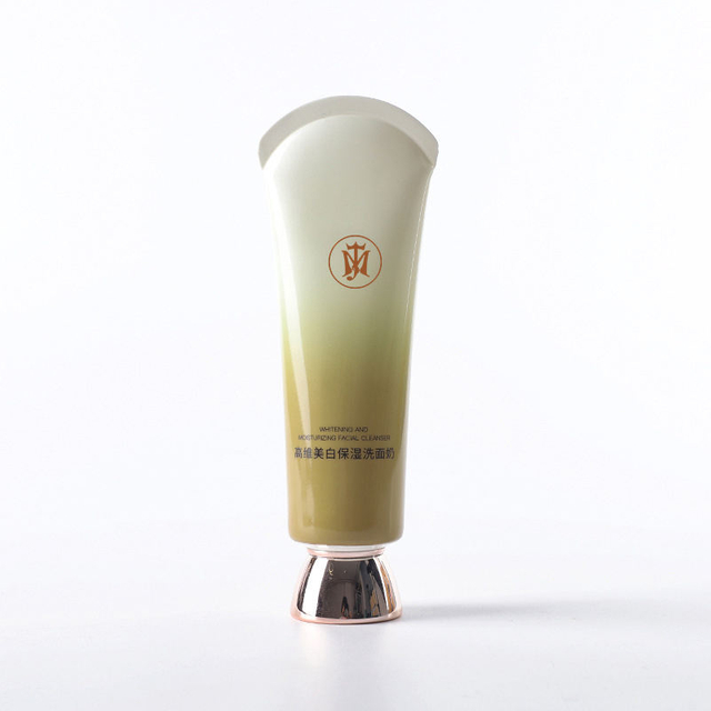 OEM Soft Squeeze Plastic Tube for Sunscreen Cosmetics Hand Cream Body Lotion Face Cleanser Gel Packaging with Screw Cover