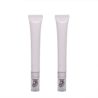Hot Selling Empty Pump Screw Cap Cosmetic Eye Cream Plastic Tube Packaging Container