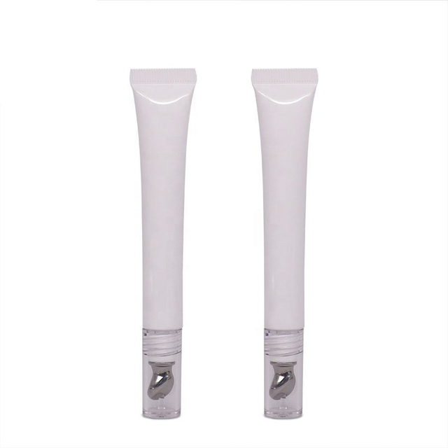 Hot Selling Empty Pump Screw Cap Cosmetic Eye Cream Plastic Tube Packaging Container