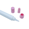 Customized Empty Lip Gloss Containers 15ml 20ml 30ml Plastic Lip Tubes with Silicone Tip for Lip Balm Cosmetic Packaging