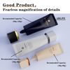 Customized 60ml 80ml 100ml 120ml Empty Plastic PE Squeeze Cosmetic Tube Skincare Packaging Tube