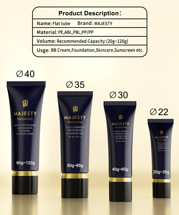 Skincare Packaging Tube