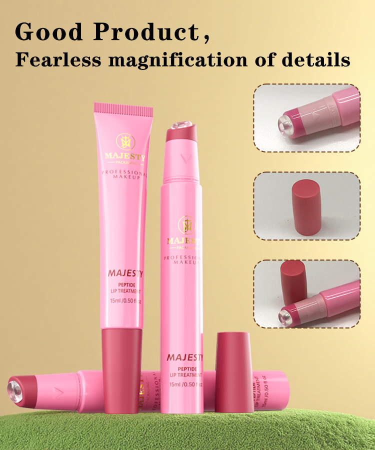 Lip Gloss Plastic Tubes