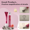 Customized Empty Spherical Metal Applicator Electric Eye Cream Tube 